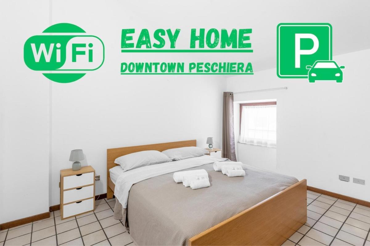 Downtown Peschiera, Easy With Wi-fi And Parking